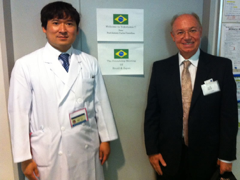Class of Dr. Centelhas at Yokohama University
