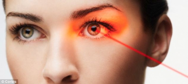 Could a 90-second procedure BANISH the risks of laser eye surgery?